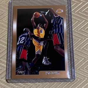 Topps~ Kobe Bryant card, 3rd yr